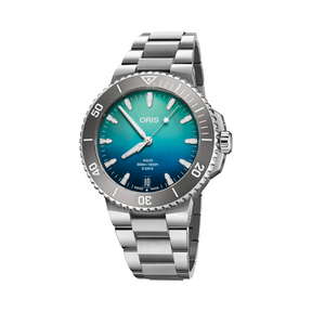 Oris 'Great Barrier Reef Limited Edition IV' Aquis 43.50mm Cal.400 Automatic Watch 400 7790 4185-SET