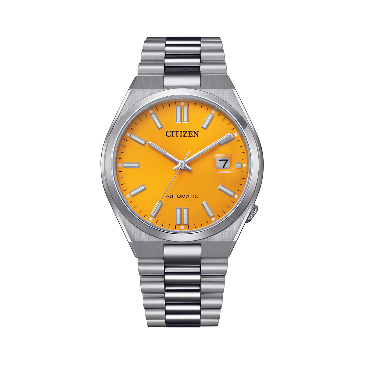 Citizen Men's Yellow Automatic Watch NJ0150-81Z