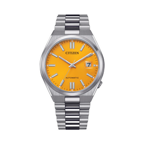 Citizen Men's Yellow Automatic Watch NJ0150-81Z