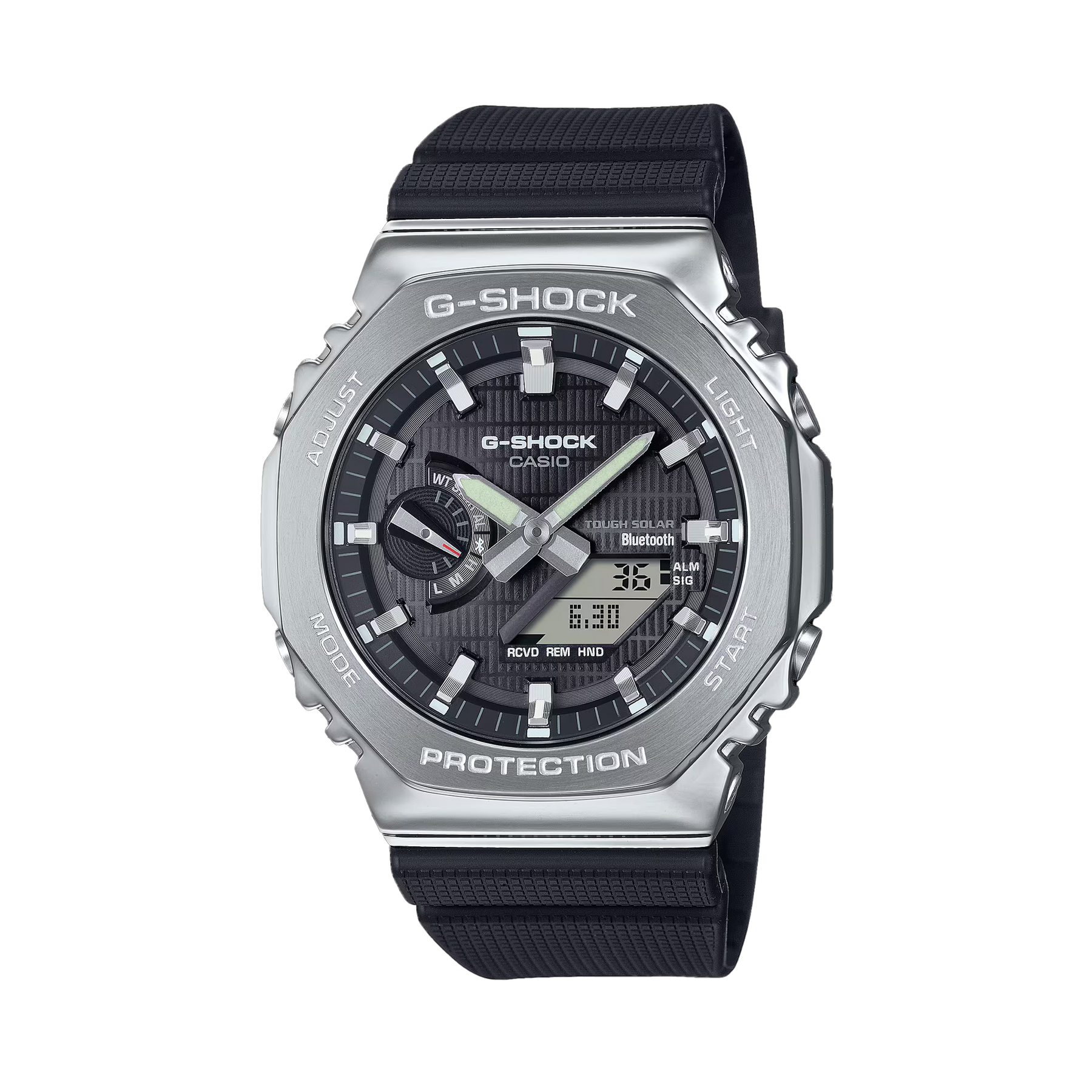 Casio G-SHOCK Analogue Digital Watch GBM2100-1ADR