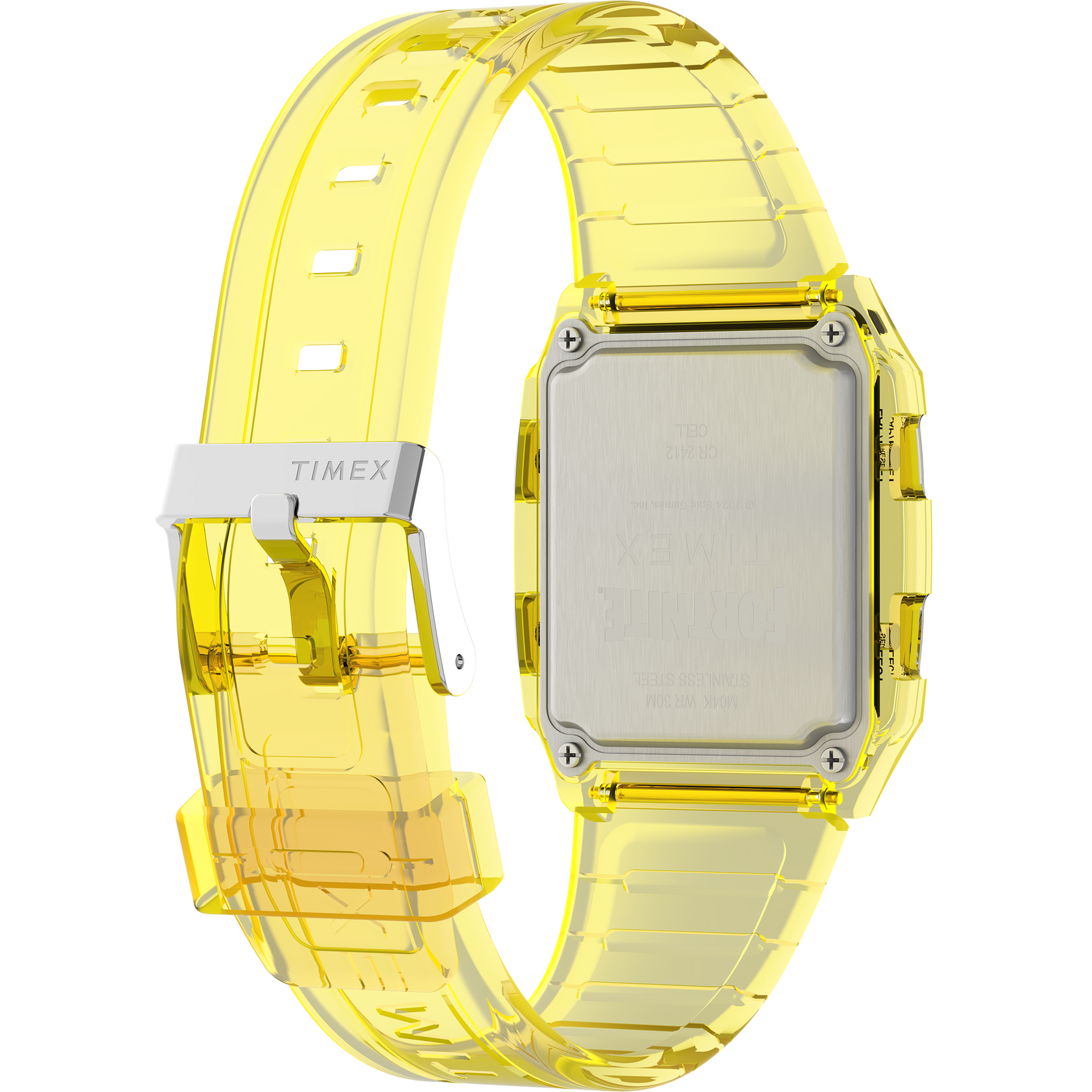 Timex x Fortnite 35mm Resin Quartz Watch TW2W96600