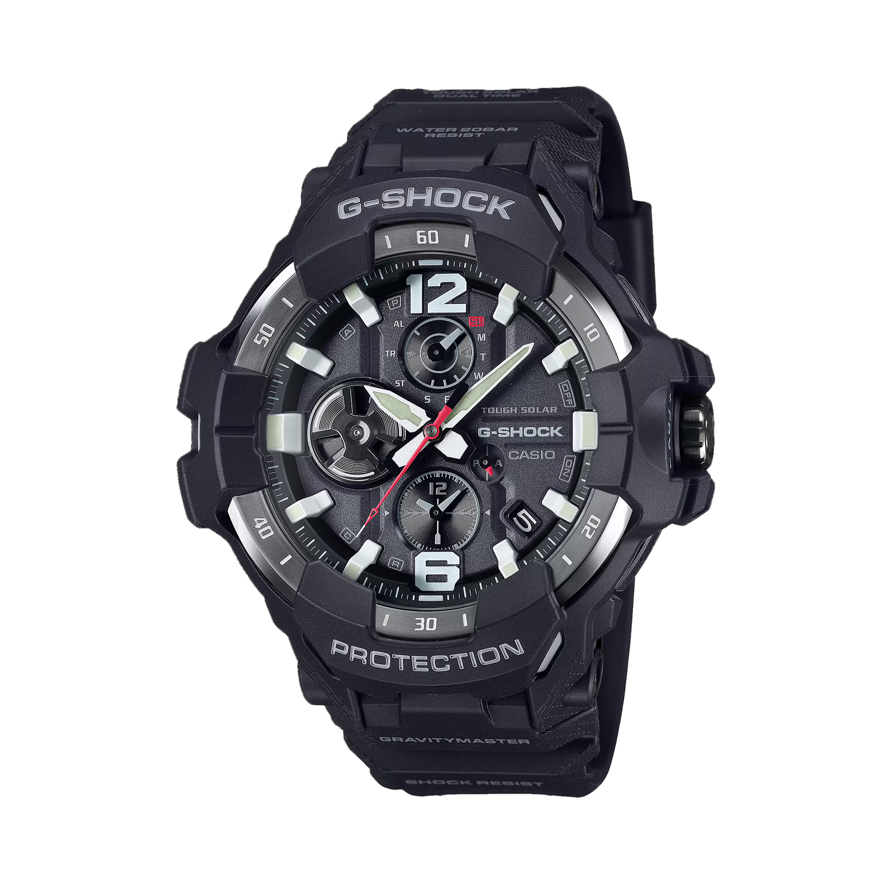 Casio G-SHOCK Men's Analogue Digital Watch GRB300-1AD