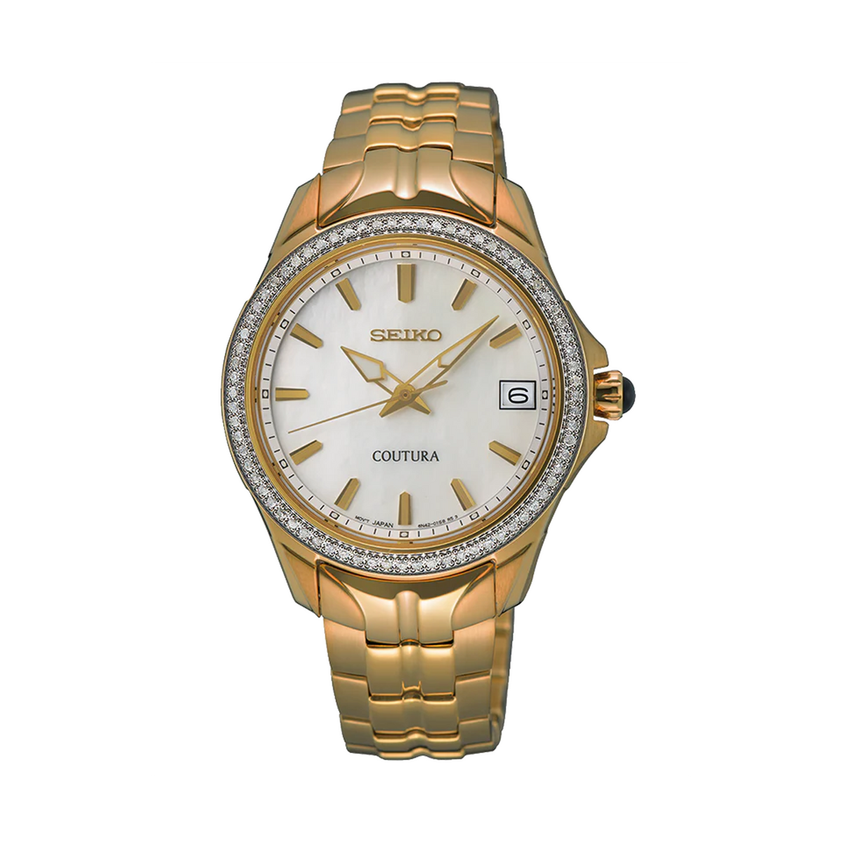 Seiko Coutura Women's 33.70mm Quartz Watch SUR592P-9