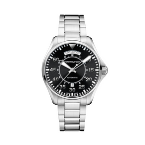 Hamilton Khaki Aviation Men's 42mm Automatic Watch H64615135