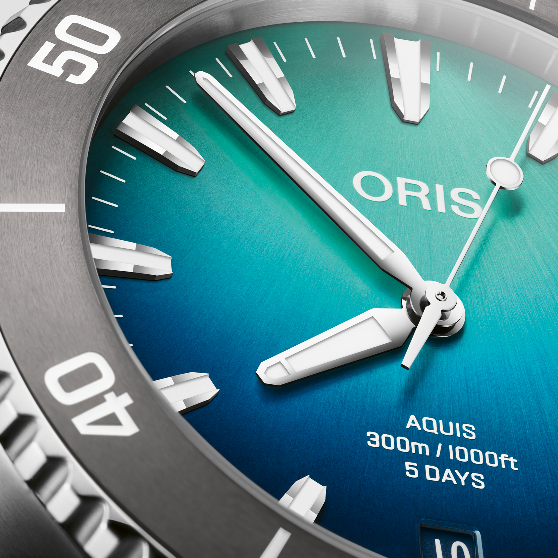 Oris 'Great Barrier Reef Limited Edition IV' Aquis 43.50mm Cal.400 Automatic Watch 400 7790 4185-SET