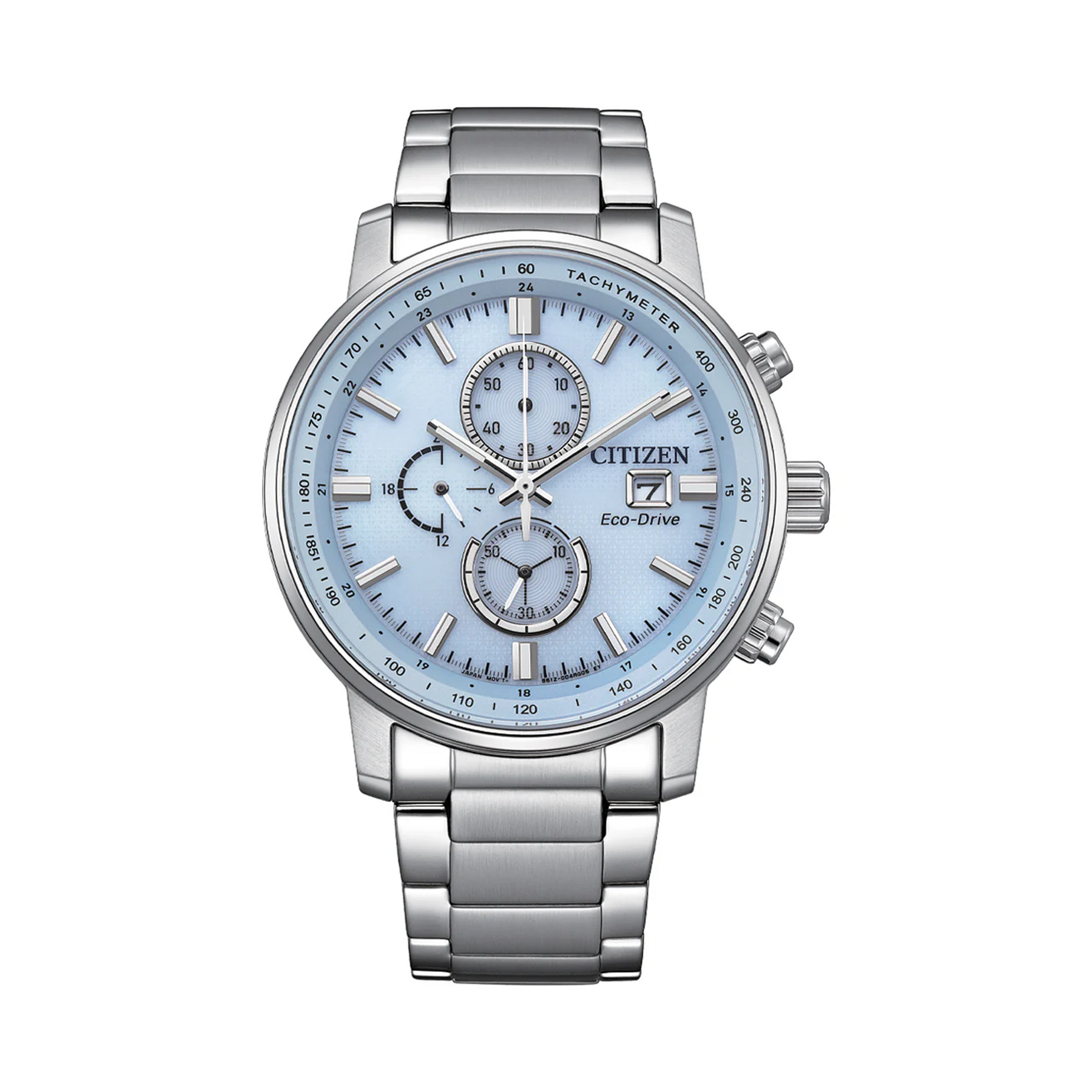 Citizen Men's Blue Quartz Chronograph Watch CA0840-87M