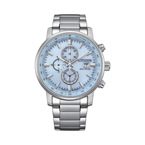 Citizen Men's Blue Quartz Chronograph Watch CA0840-87M