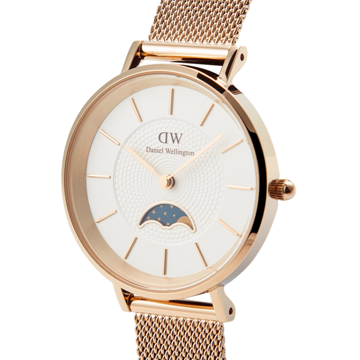 Daniel Wellington Petite Women's 32mm Quartz Moonphase Watch DW00100773