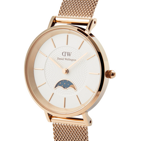 Daniel Wellington Petite Women's 32mm Quartz Moonphase Watch DW00100773