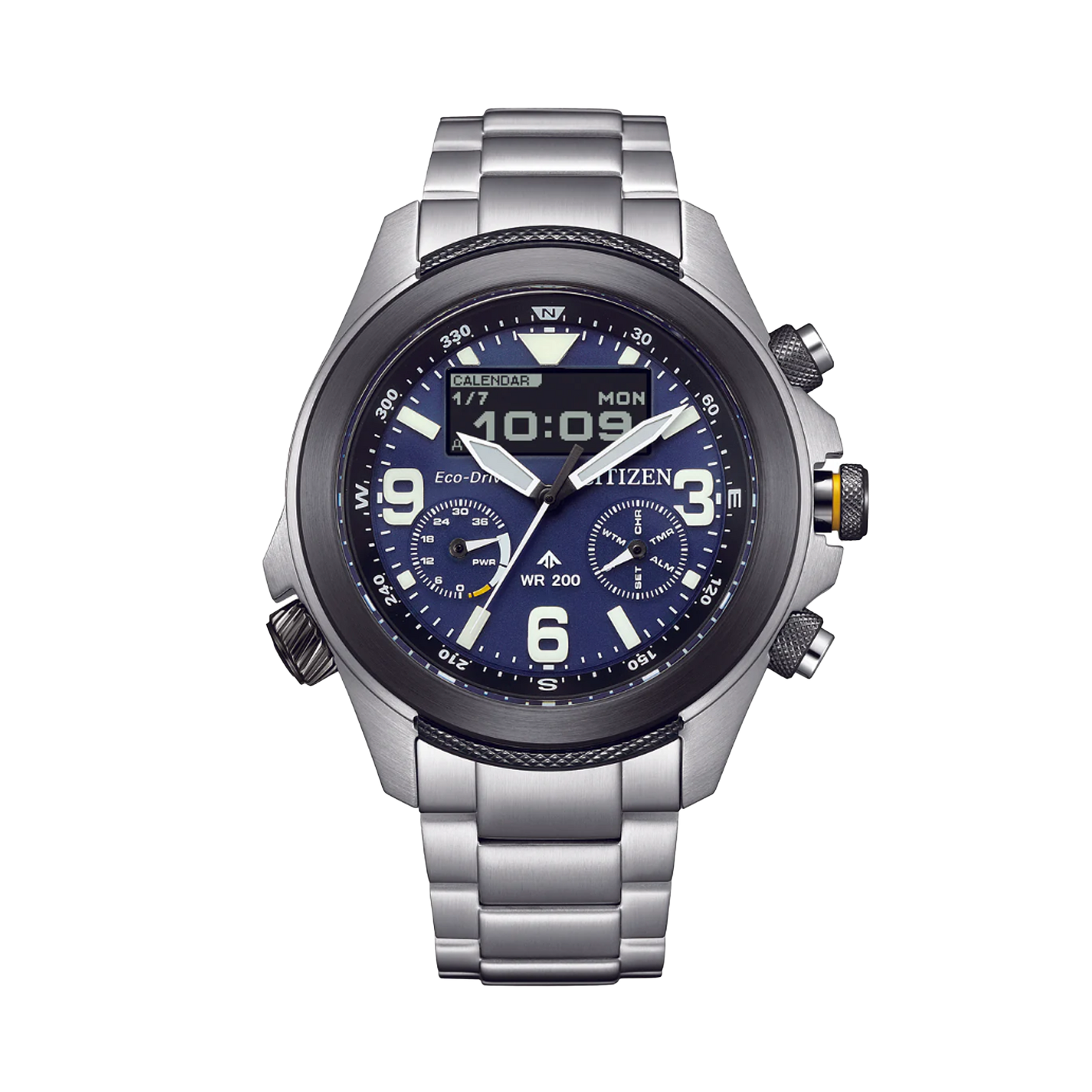 Citizen analog digital hotsell