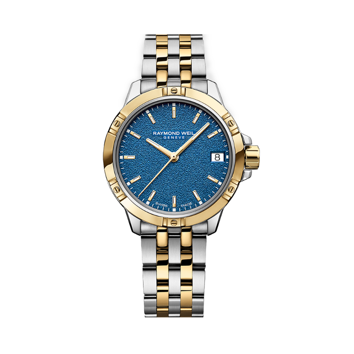 Raymond Weil Tango Women's 30mm Blue Quartz Watch 5960-STP-50061