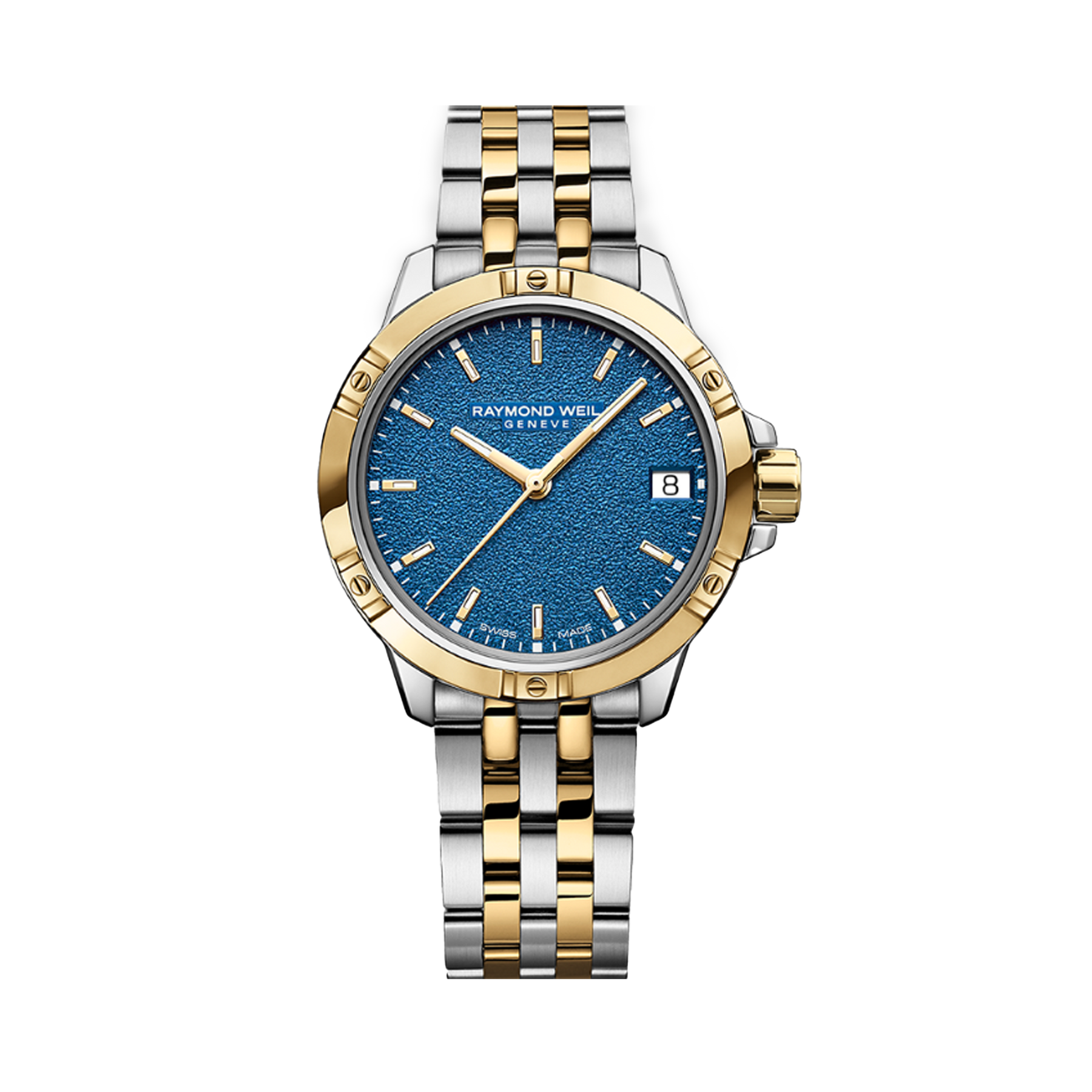 Raymond Weil Tango Women's 30mm Blue Quartz Watch 5960-STP-50061