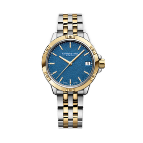 Raymond Weil Tango Women's 30mm Blue Quartz Watch 5960-STP-50061