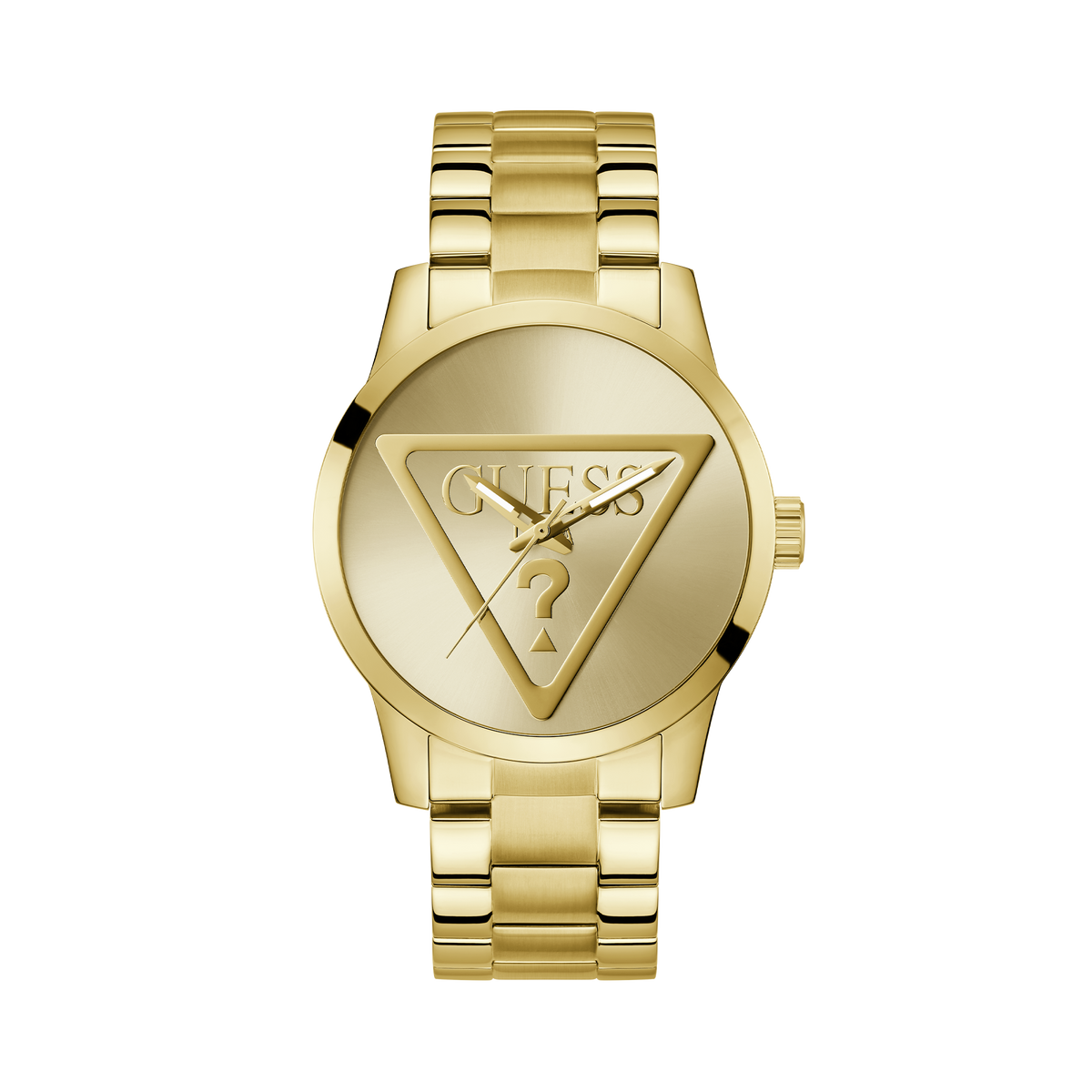 Guess Men's 44mm Gold PVD Quartz Watch GW0782G1