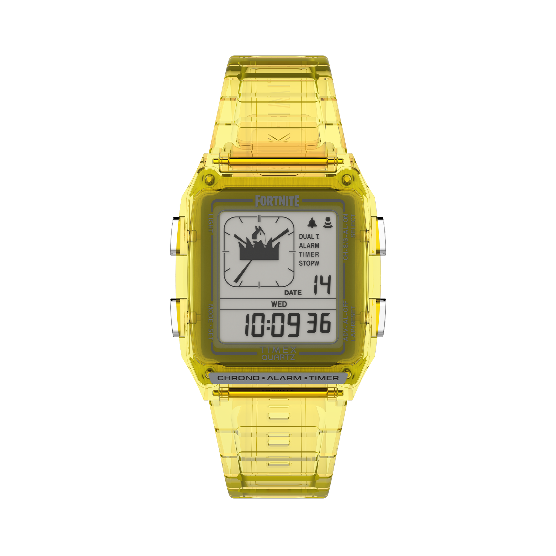 Timex x Fortnite 35mm Resin Quartz Watch TW2W96600