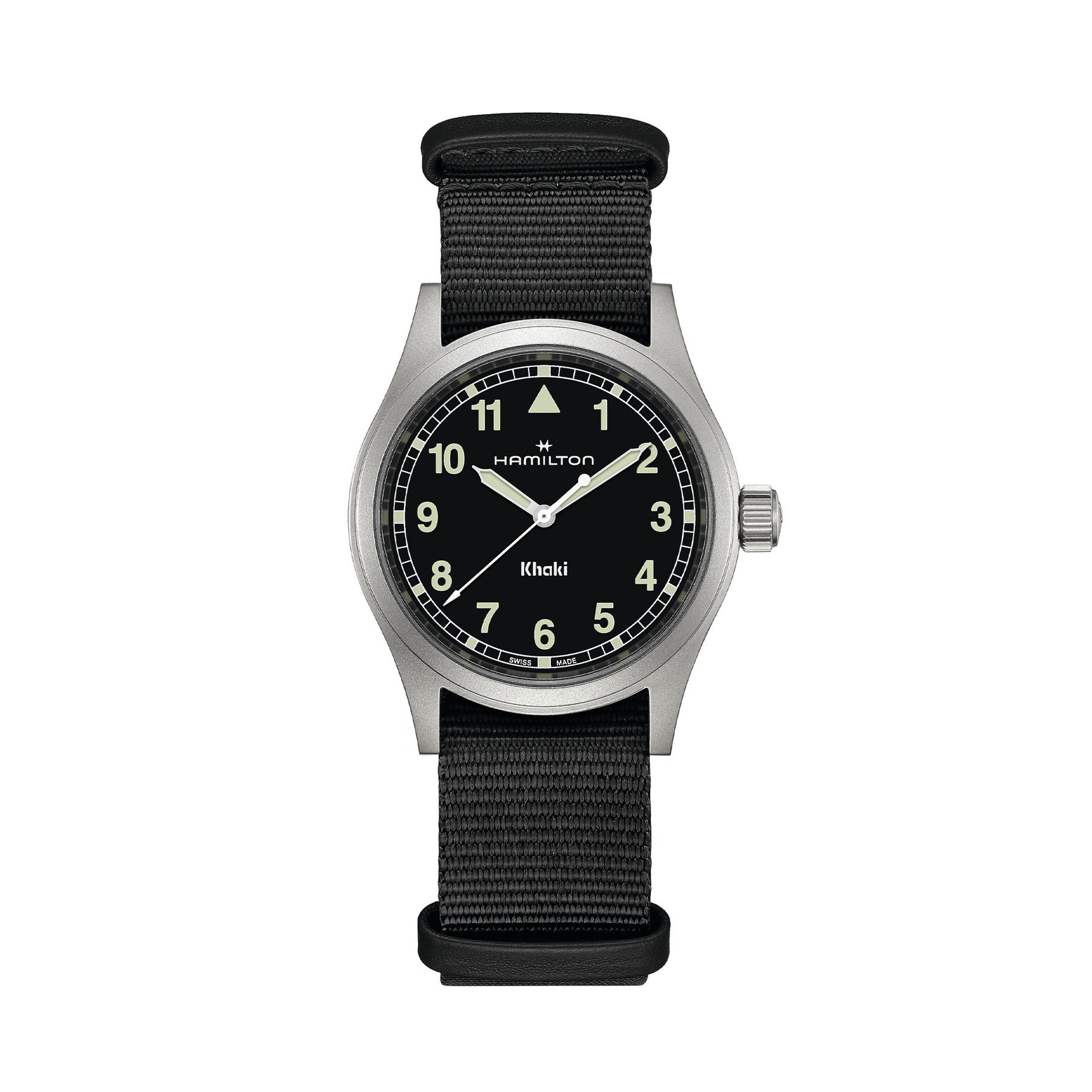 Hamilton Khaki Field Unisex 38mm Quartz Watch H69401430