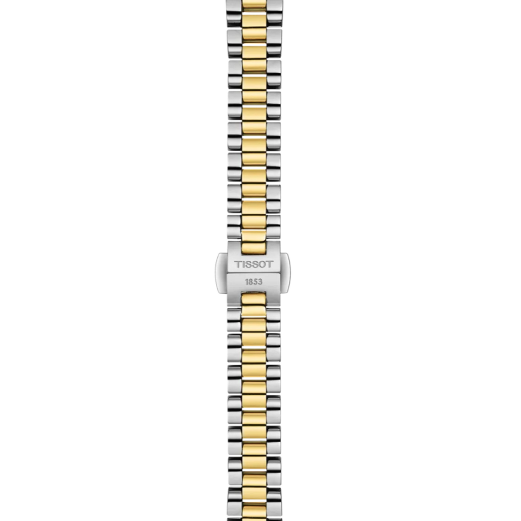 Tissot Women's Stainless Steel & Yellow IP Quartz Watch T152.010.22.118.01