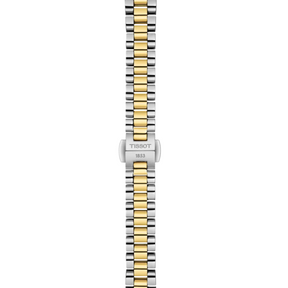 Tissot Women's Stainless Steel & Yellow IP Quartz Watch T152.010.22.118.01