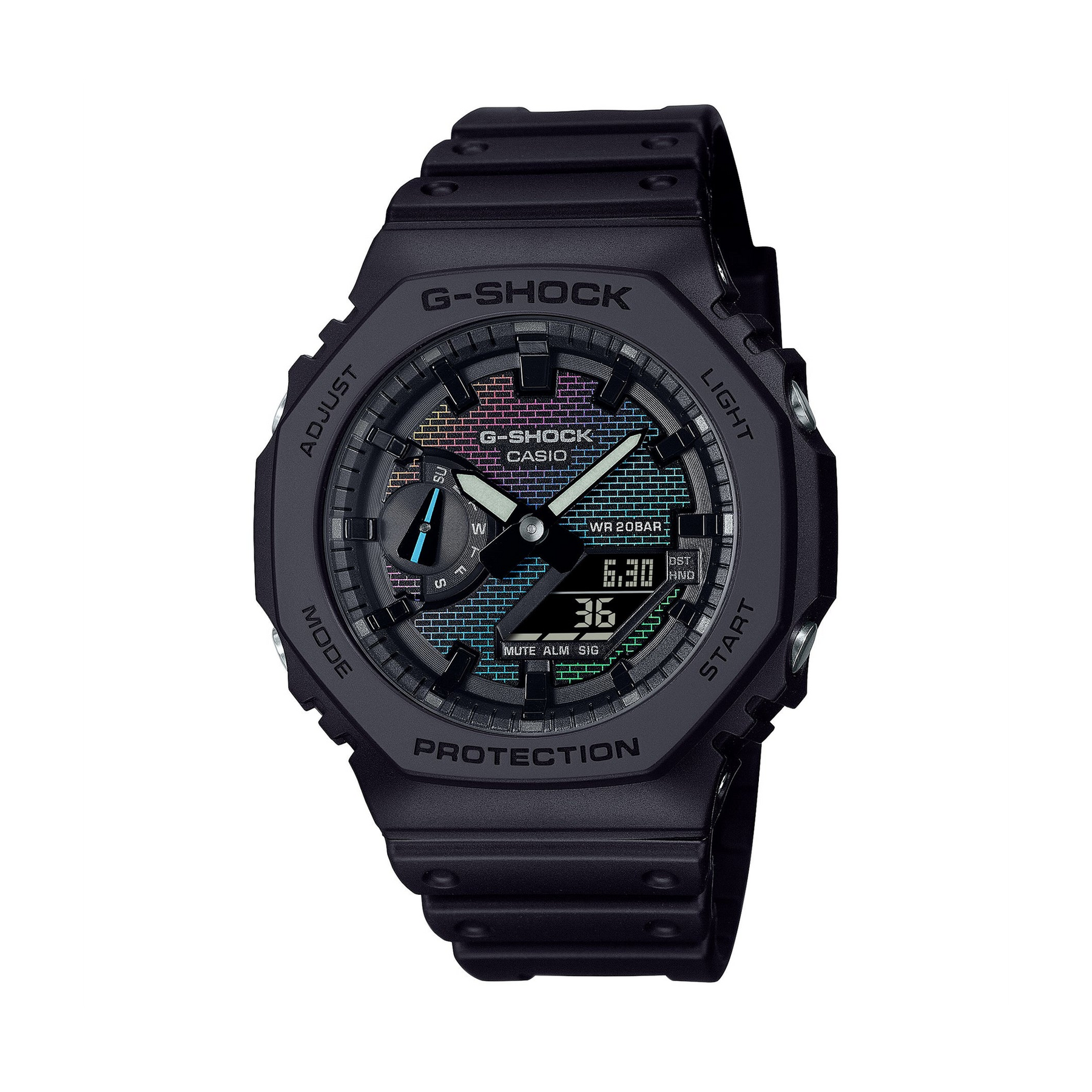 Casio G-SHOCK Analogue Digital Watch GA2100RW-1A