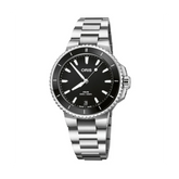 Oris Aquis Diver Women's 36.50mm Stainless Steel Automatic Watch 733 7792 4154MB