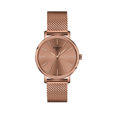 Tissot Everytime Women's 34mm Rose PVD Quartz Watch T143.210.33.331.00