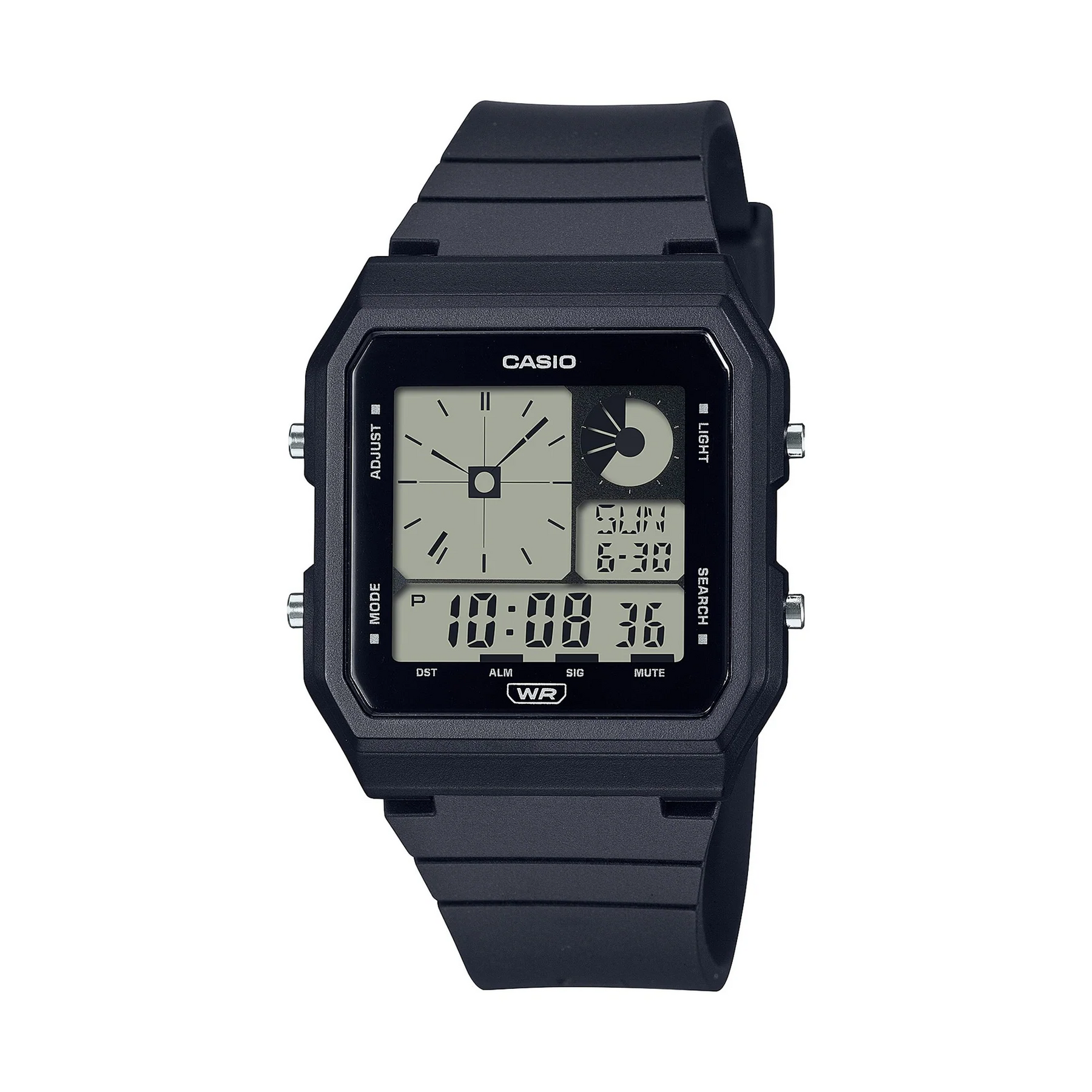 Casio Vintage Resin Quartz Watch LF20W-1A