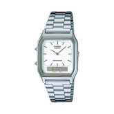 Casio Vintage Men's Stainless Steel Quartz Watch AQ230A-7DS