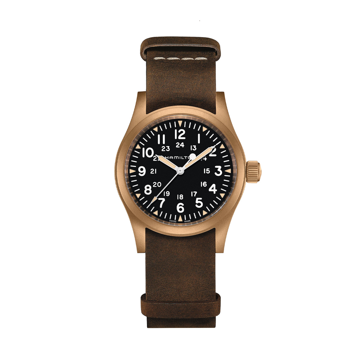 Hamilton Khaki Field Unisex 38mm Manual Wind Watch H69459530