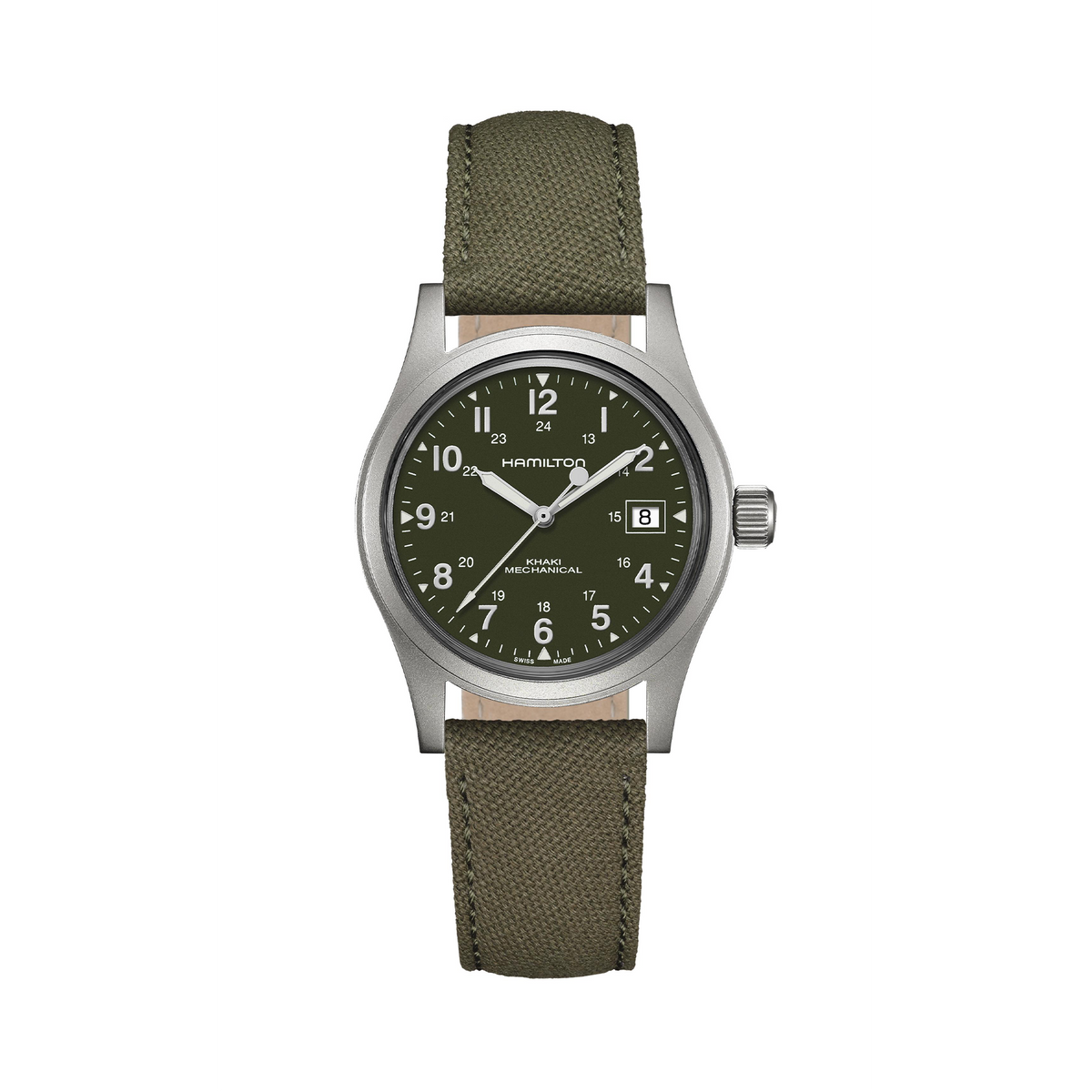 Hamilton Khaki Field Unisex 38mm Manual Wind Watch H69439363