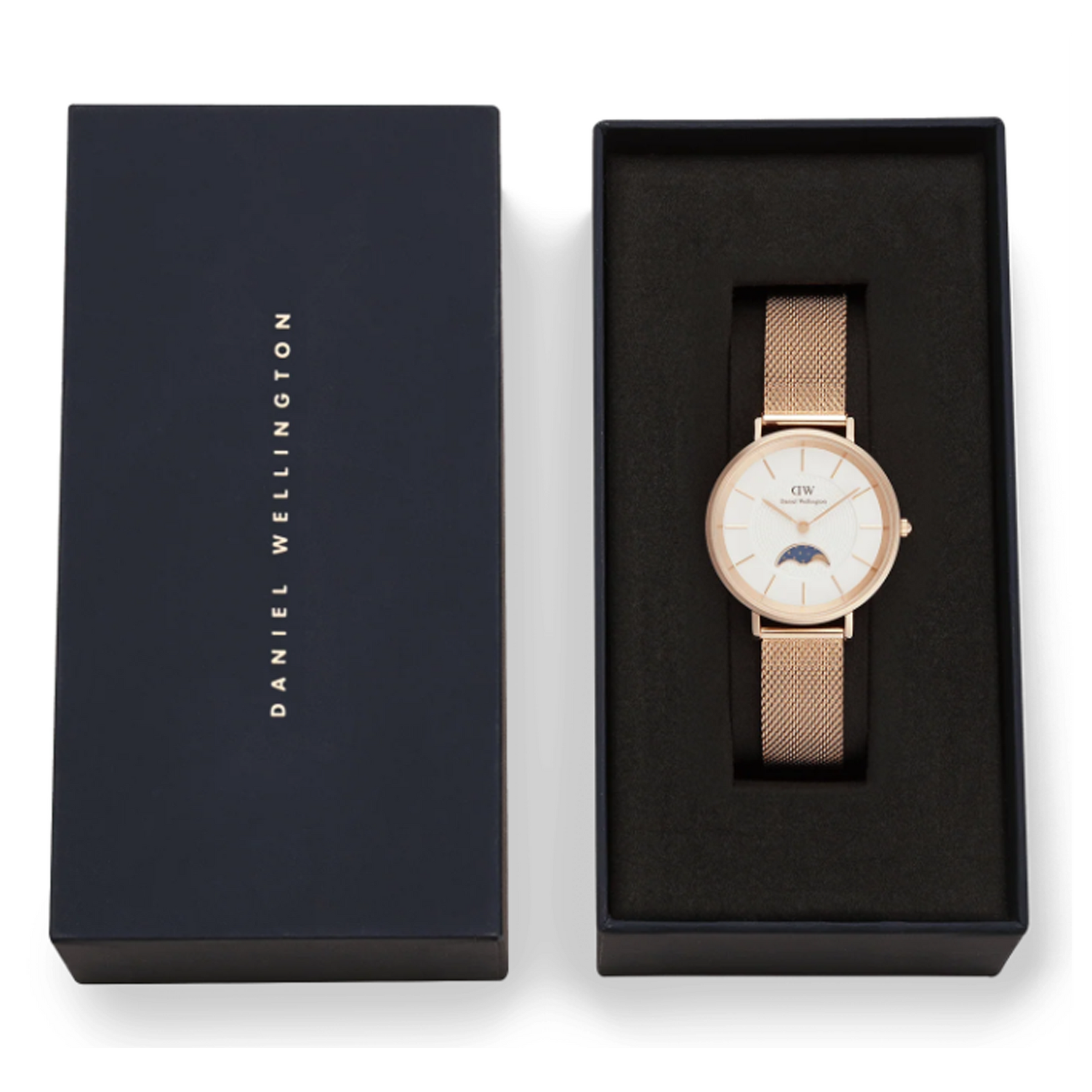 Daniel Wellington Petite Women's 32mm Quartz Moonphase Watch DW00100773