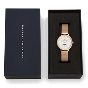 Daniel Wellington Petite Women's 32mm Quartz Moonphase Watch DW00100773