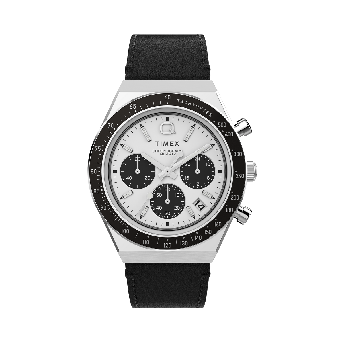 Timex Q Men's 40mm Quartz Chronograph Watch TW2W53400