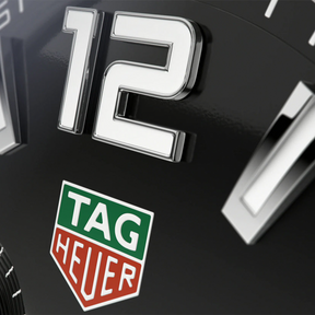 TAG Heuer Formula 1 Men's 43mm Stainless Steel Quartz Chronograph Watch CAZ1010.FT8024