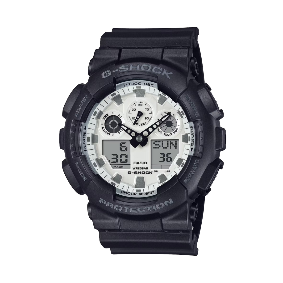 Casio G-SHOCK Men's Analogue Digital Watch GA100WD-1