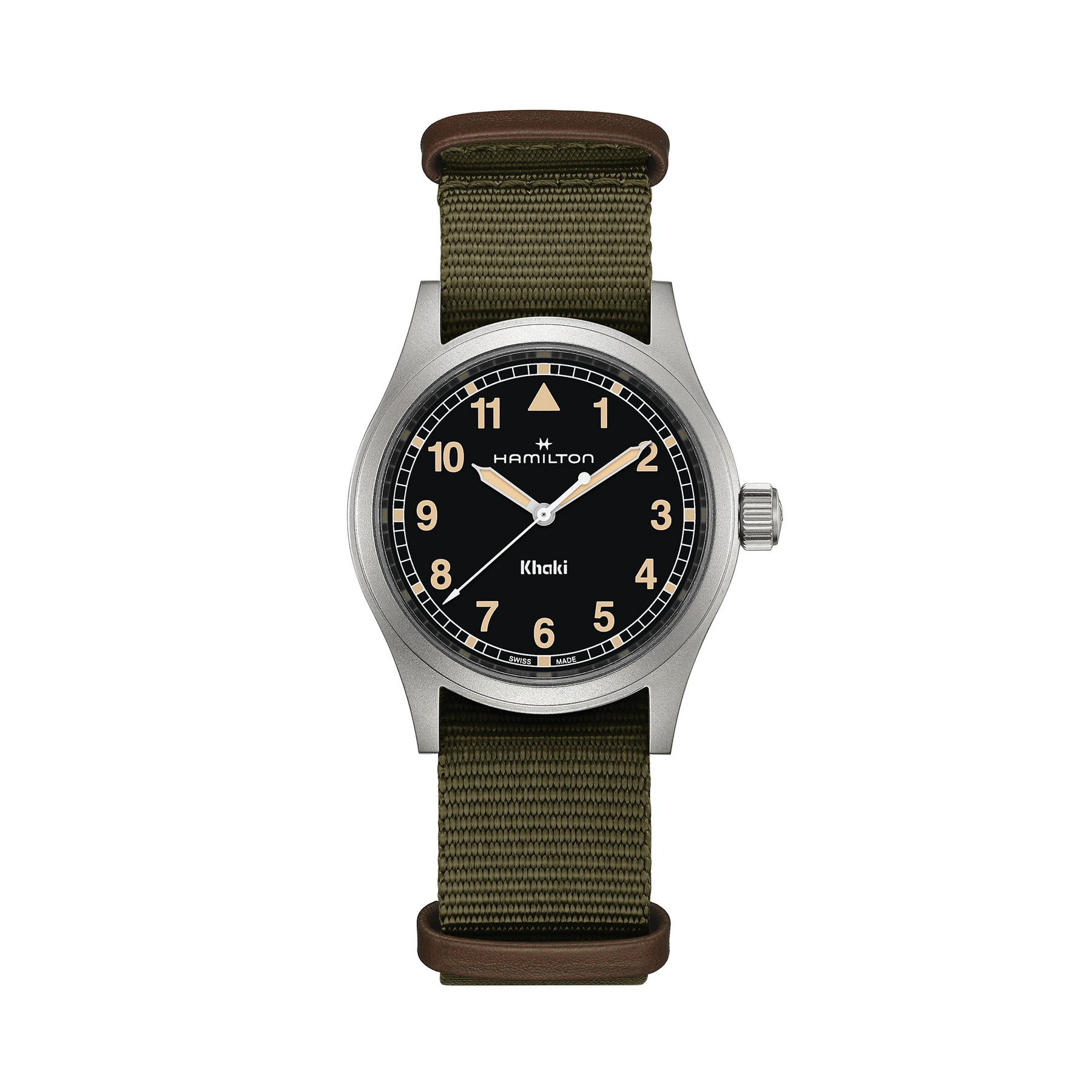 Hamilton Khaki Field Unisex 38mm Quartz Watch H69401930