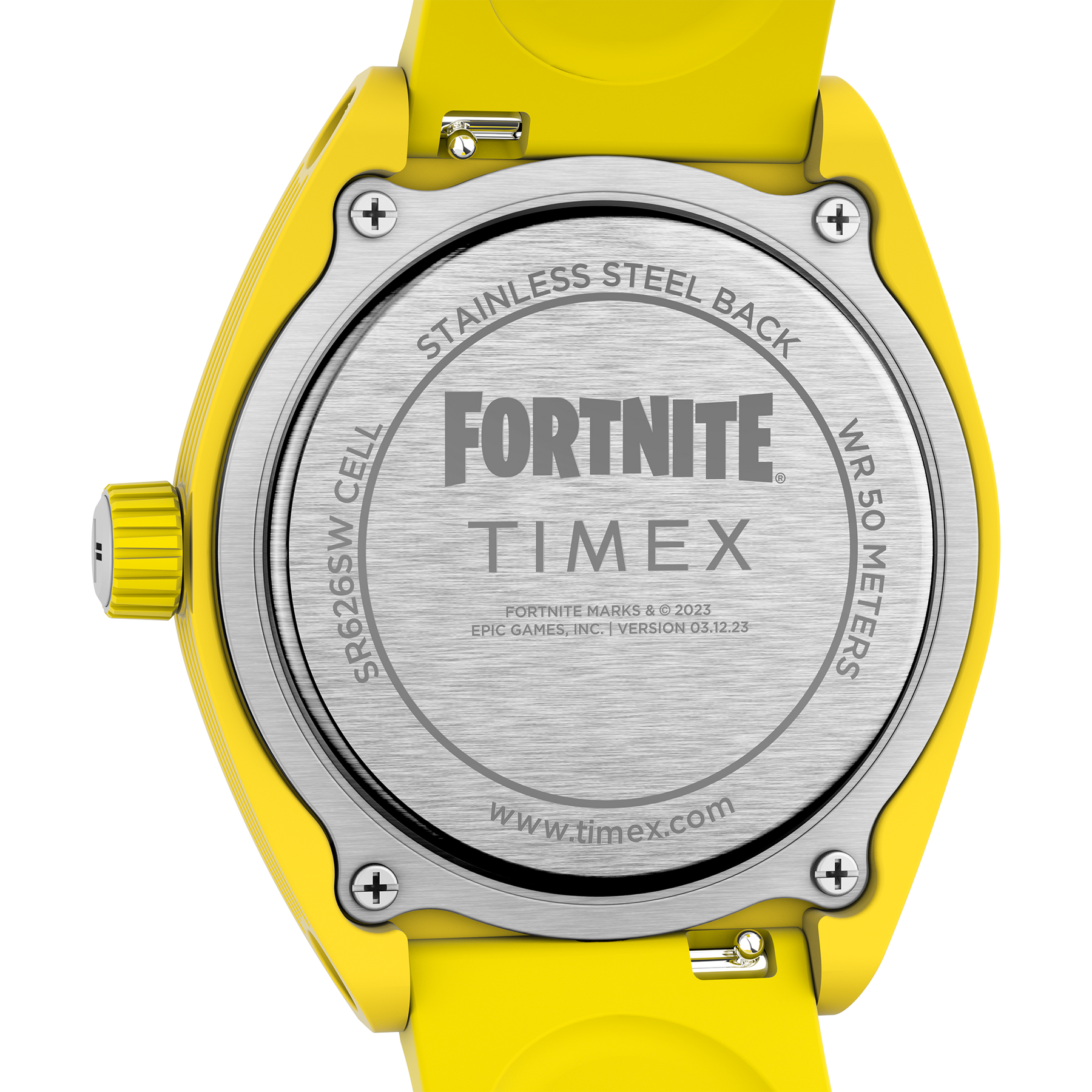 Timex Urban Pop x Fortnite 40mm Bio-TPU Quartz Watch TW2W96700