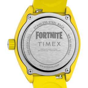 Timex Urban Pop x Fortnite 40mm Bio-TPU Quartz Watch TW2W96700