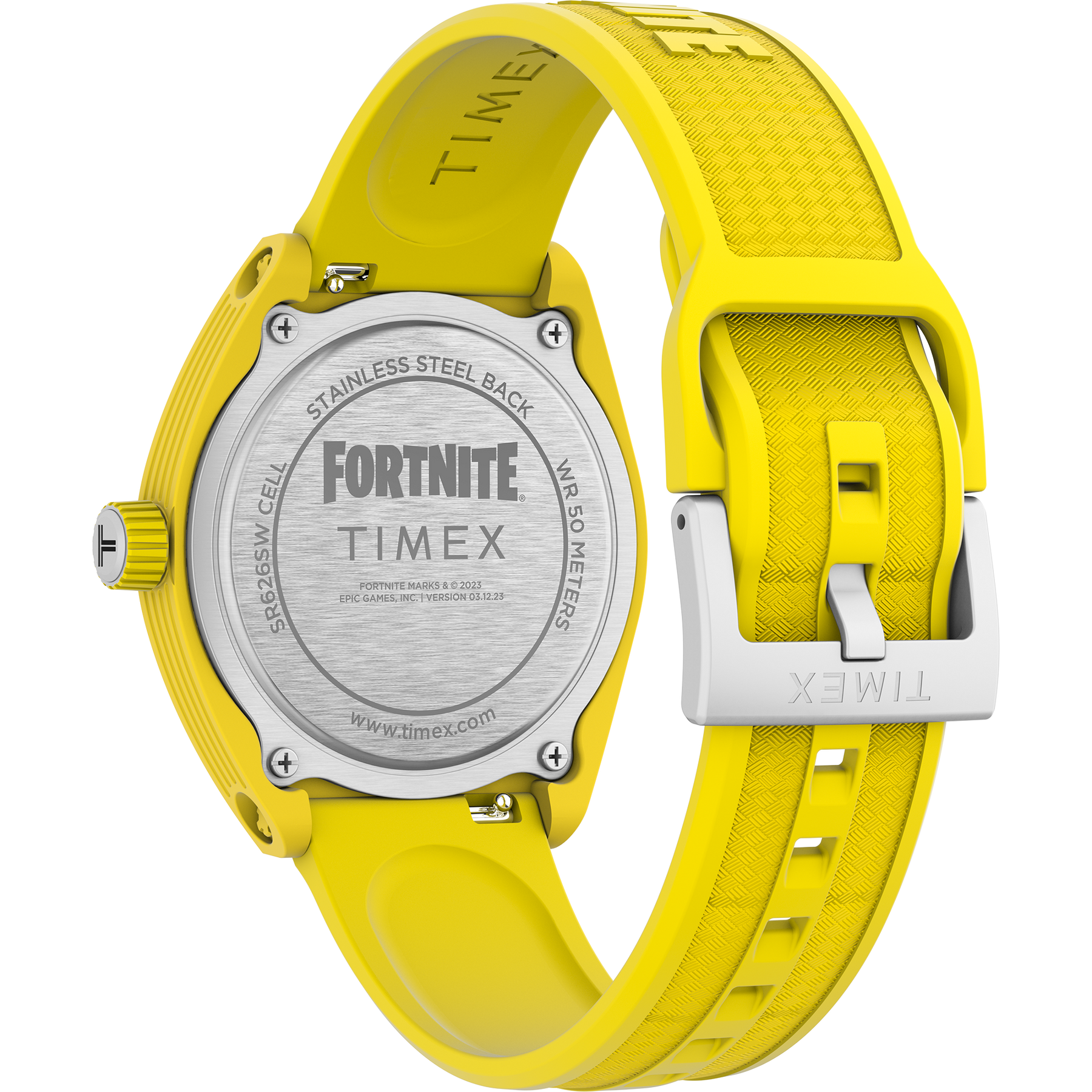 Timex Urban Pop x Fortnite 40mm Bio-TPU Quartz Watch TW2W96700