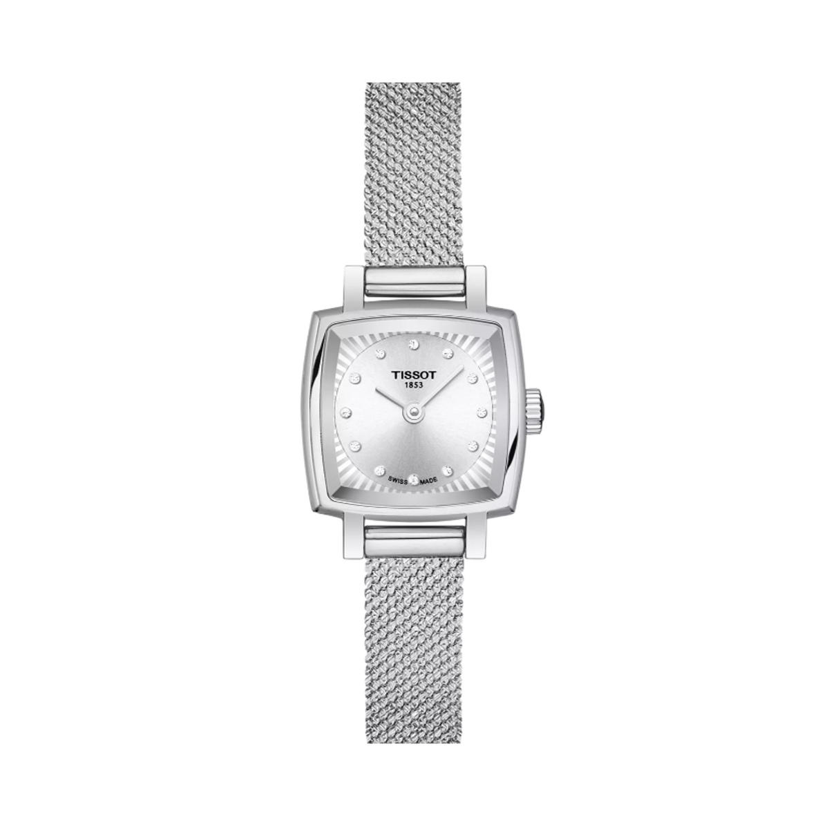 Tissot Lovely Women's Stainless Steel Quartz Watch T058.109.11.036.00