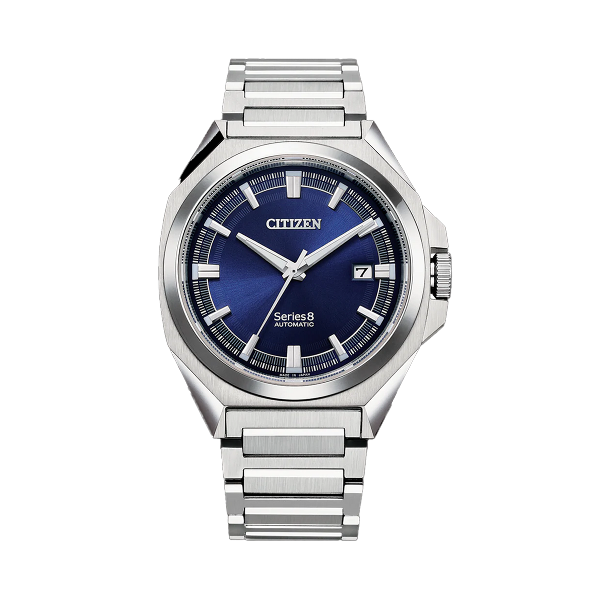 Citizen Men's Blue Automatic Watch NB6010-81L