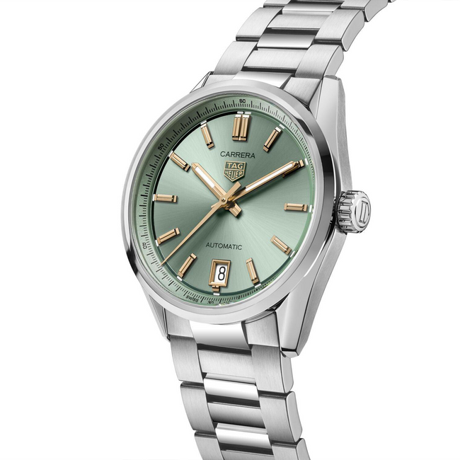 TAG HEUER CARRERA DATE 36MM AUTOMATIC WOMEN'S WATCH WBN2312.BA0001