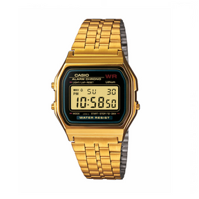 Casio Vintage Men's Gold PVD Quartz Watch A159WGEA-1DF