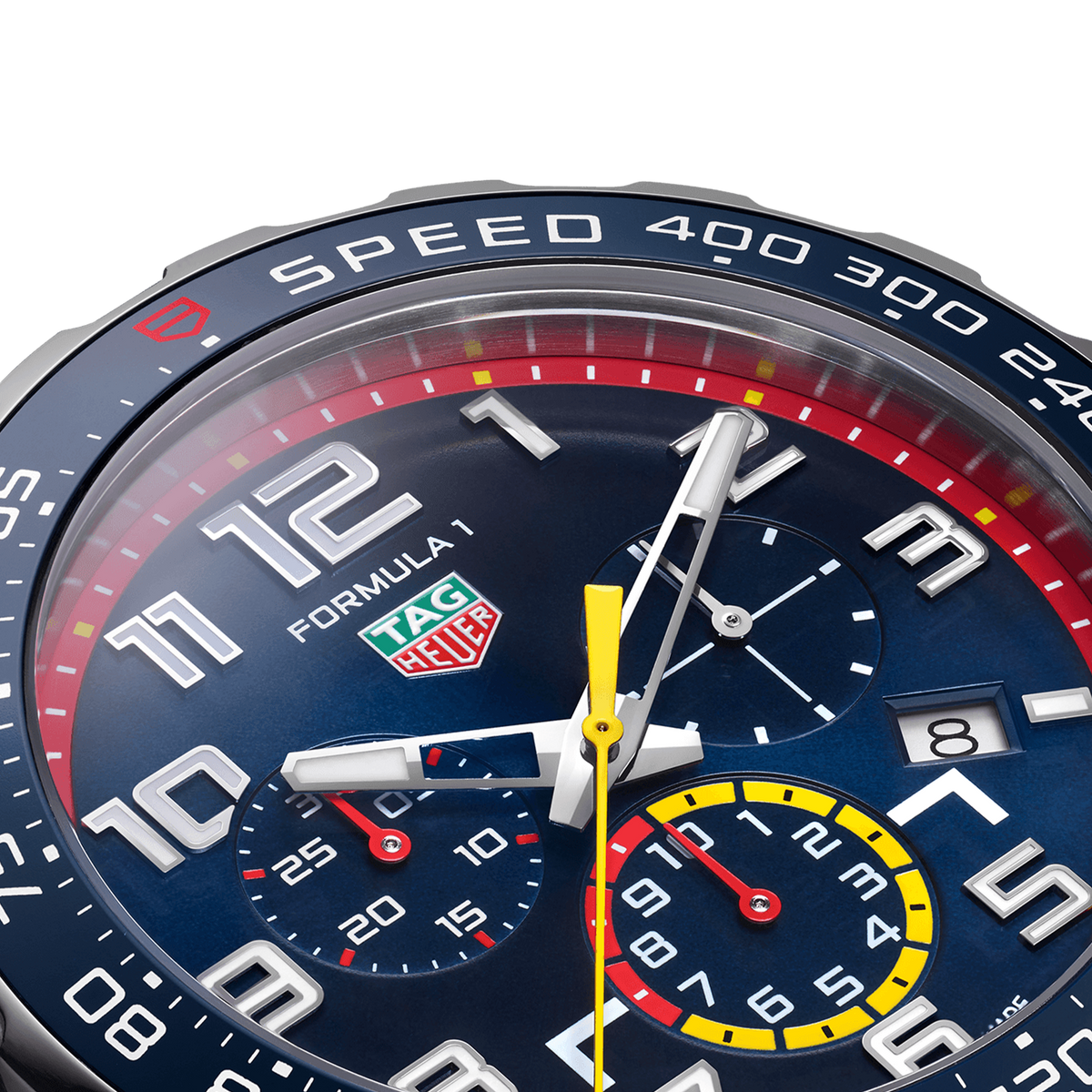 TAG Heuer Formula 1 x Red Bull Racing Men's 43mm Quartz Chronograph Watch CAZ101AL.FT8052