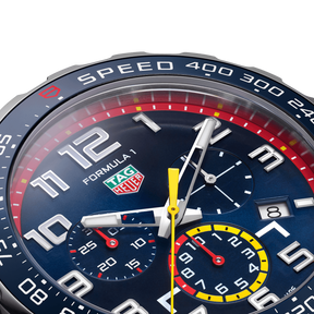 TAG Heuer Formula 1 x Red Bull Racing Men's 43mm Quartz Chronograph Watch CAZ101AL.FT8052