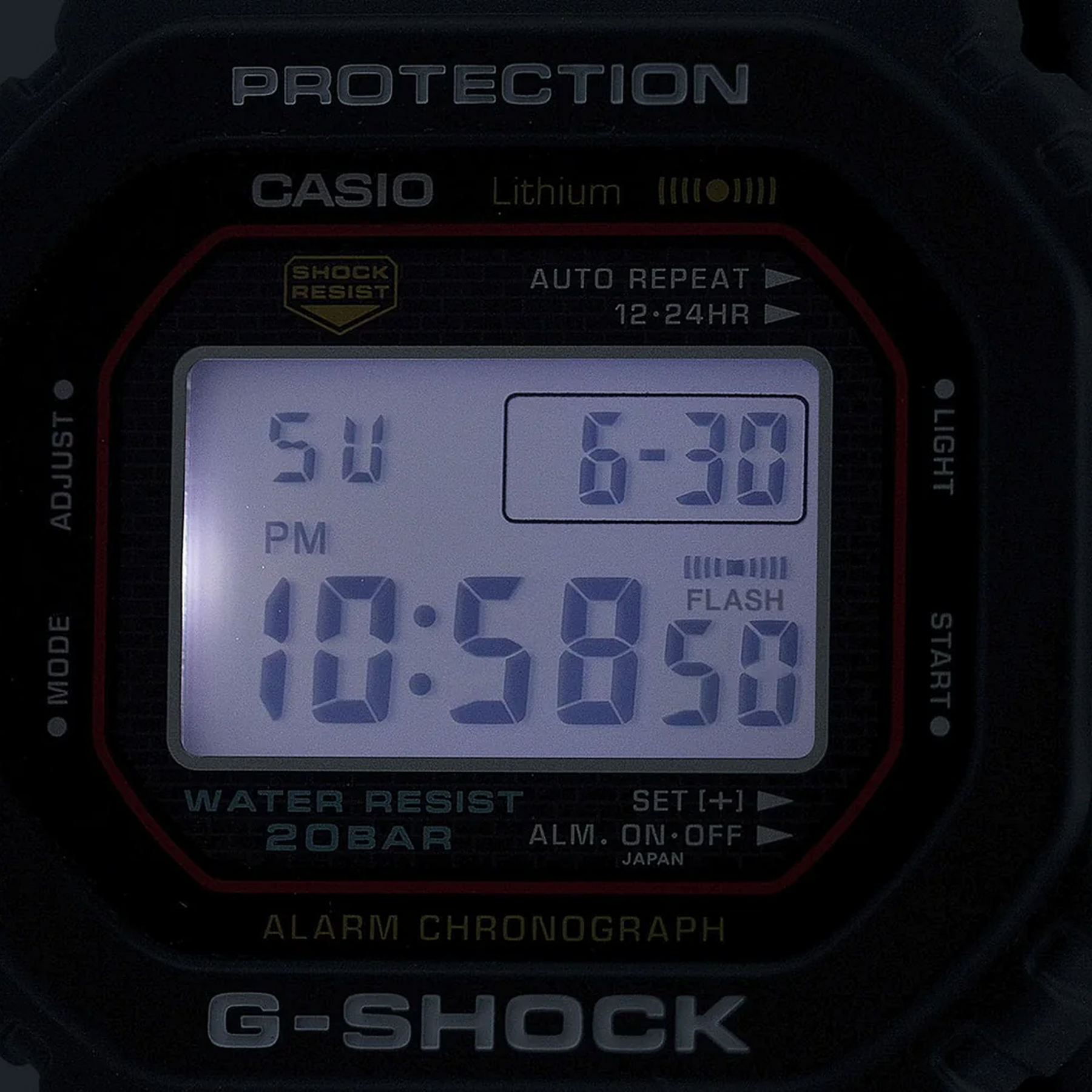 Casio G-SHOCK Quartz Watch DW5000R-1A