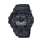 Casio G-SHOCK Men's Resin Analogue Digital Watch GA700BCE-1A