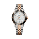 Raymond Weil Freelancer Women's 36mm Mother of Pearl Automatic Watch 2755-S51-97001