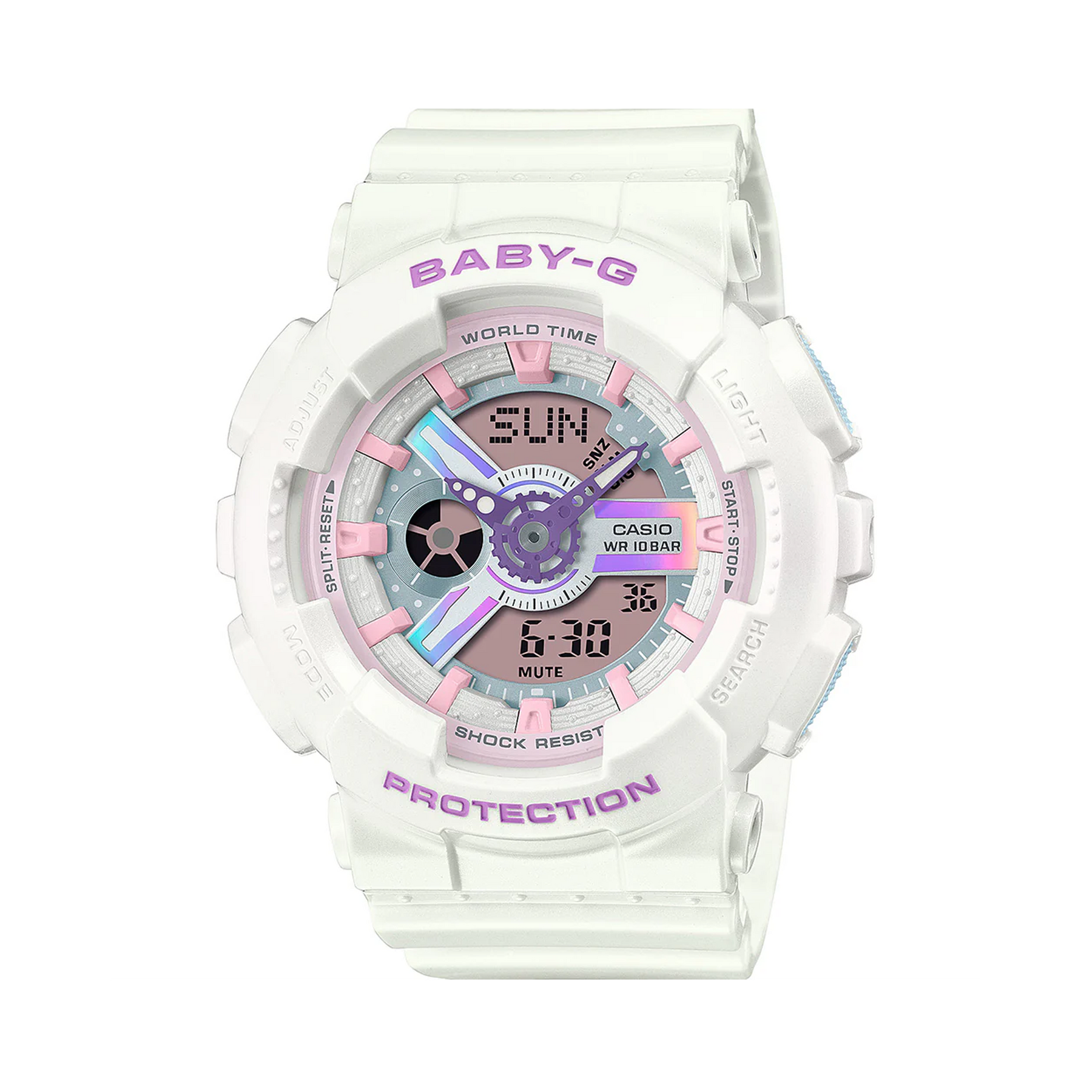 Casio BABY-G Women's Analogue Digital Watch BA110FH-7A