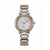 Citizen L Collection Women's 31mm Mother of Pearl Eco Drive Watch EM1104-83D