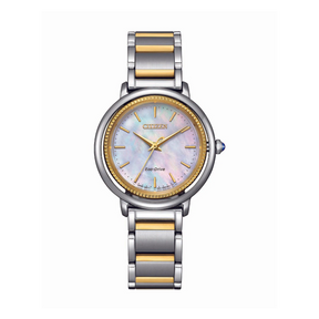 Citizen L Collection Women's 31mm Mother of Pearl Eco Drive Watch EM1104-83D